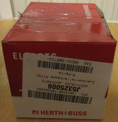 Mitsubishi Colt IV Lancer V 1992-1995 Herth&Buss Rotor Cap 1
