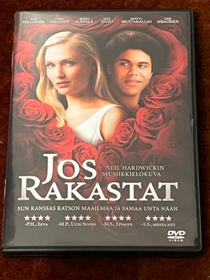 JOS RAKASTAT - DVD - neil hardwick