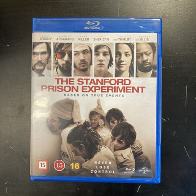 Stanford Prison Experiment Blu-ray