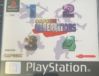 Capcom Generations 1-4 PS1