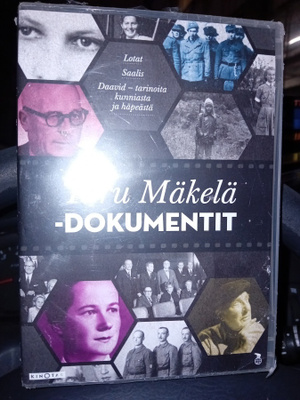3dvd Taru Mäkelä dokumentit ( UUSI ) SIS POSTIKULU