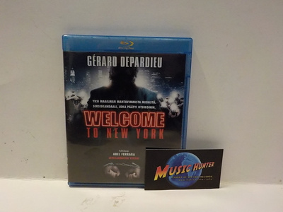 WELCOME TO NEW YORK UUSI BLU-RAY (W)