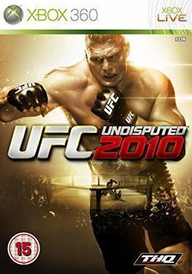 Xbox 360 UFC 2010 Undisputed