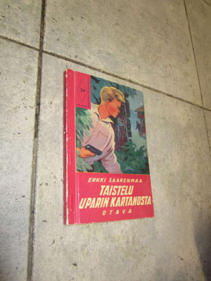 erkki saarenmaa taistelu iparin kartanosta