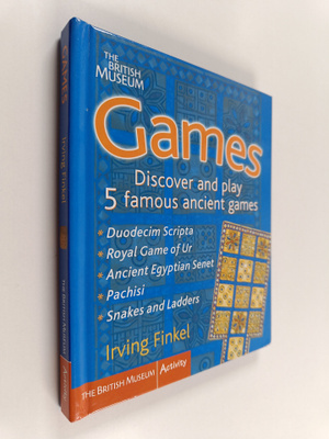 Irving Finkel : Games : discover and play 5 famous ancien...