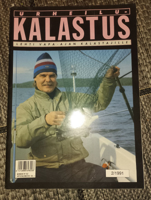 Urheilukalastus 2/1991