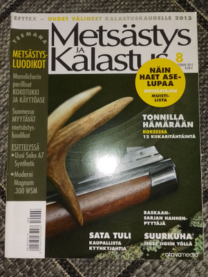Metsästys ja kalastus 8/2012