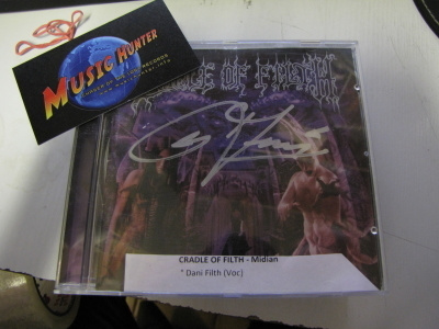 CRADLE OF FILTH - MIDIAN CD+DANI FILTH NIMMARI