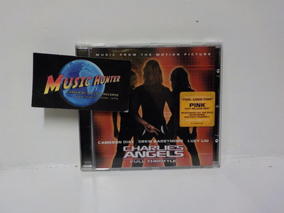 V/A - CHARLIES ANGELS: FULL THROTTLE UUSI SOUNDTRACK CD