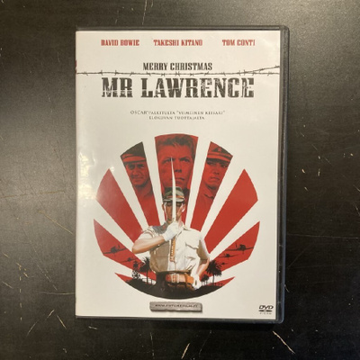 Merry Christmas, Mr Lawrence DVD