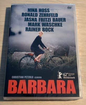 Christian Petzold: BARBARA (2012) Nina Hoss (UUSI)