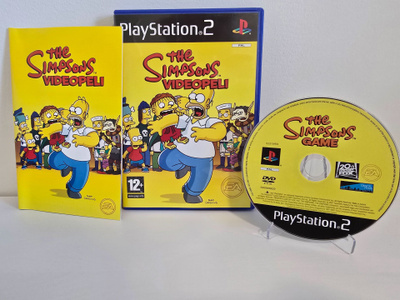 The Simpsons Videopeli (PS2) (CIB)