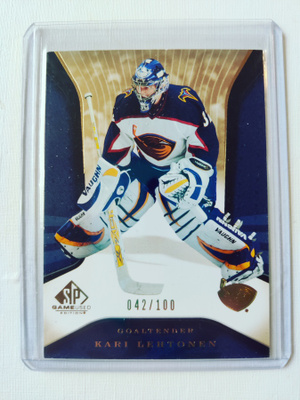 Kari Lehtonen - 06-07 SPGU Limited Gold /100