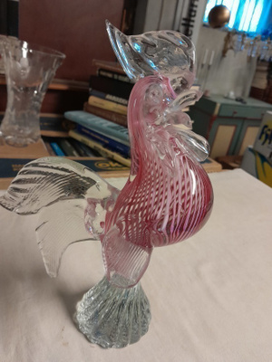 murano lasikukko