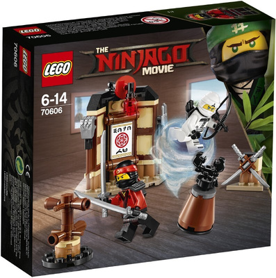 LEGO: Ninjago: 70606 - Spinjitzu-koulutus (Uusi)