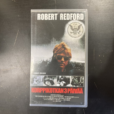 Korppikotkan 3 päivää VHS