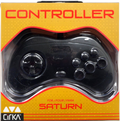 Cirka Controller For Sega Saturn