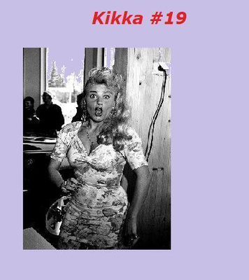 KIKKA --- valokuva 21cm x 30cm   #19