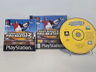 Tony Hawk's Pro Skater 3 (PS1) (CIB)