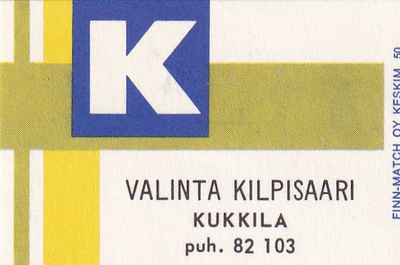 Kukkila. Valinta Kilpisaari   6/1