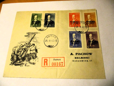 1942 Aunus R kuori tulol.
