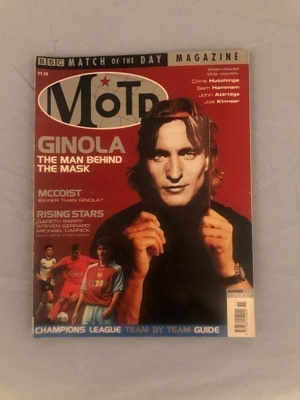 Match Of The Day 11-2000.