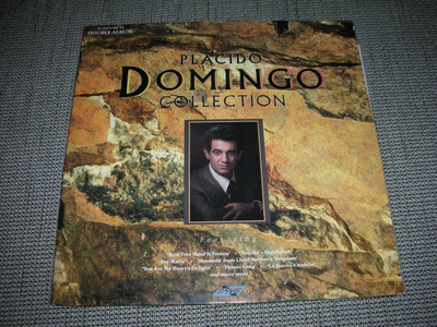LP Placido Domingo collection