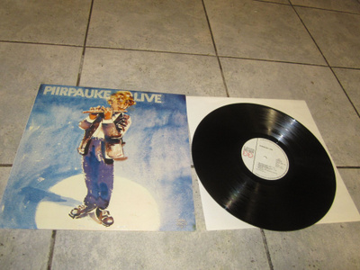 PIIRPAUKE LIVE - hienokuntoinen love records LRLP 251 v 1978