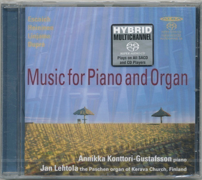 HEININEN, LINJAMA et al: Music for Piano and Organ SACD 2008