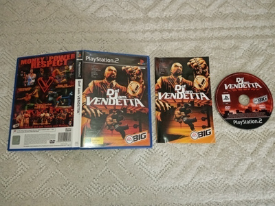 Def Jam Vendetta PS2