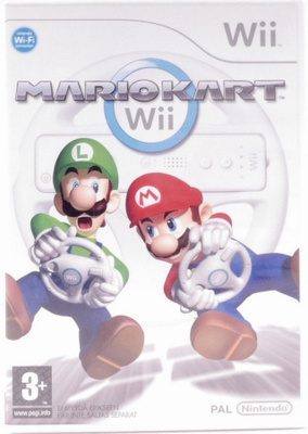 Wii / WiiU: Mario kart wii