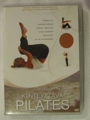 Kiinteyttävä pilates • DVD