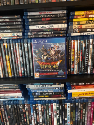 Dragon quest heroes ps4 cib