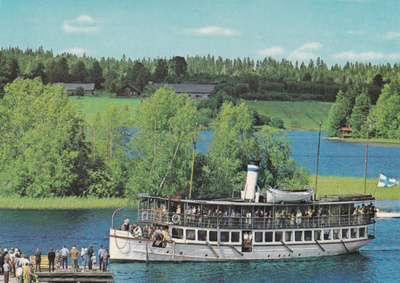 LAIVAKORTTI - S/S POHJOLA