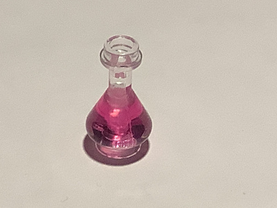 Lego Friends pieni pullo violetti