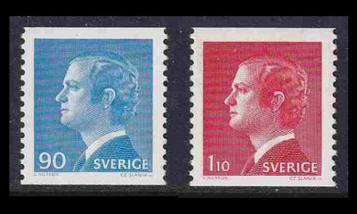 Ruotsi 901-2 ** Carl XVI (1975)