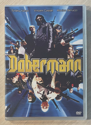 Jan Kounen: DOBERMANN (1997) Vincent Cassel (UUSI)