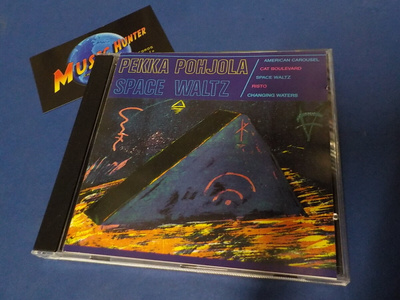 PEKKA POHJOLA NIMIKIRJOITUS SPACE WALTZ CD:SSA