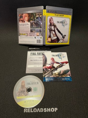 Final Fantasy XIII Platinum PS3 - CiB