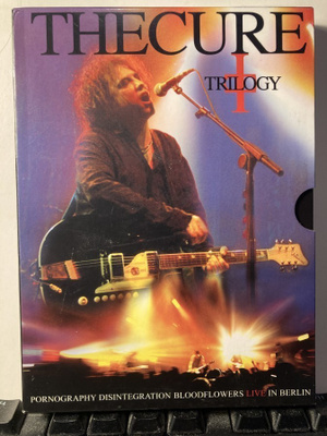 THE CURE: Trilogy, DVD x 2