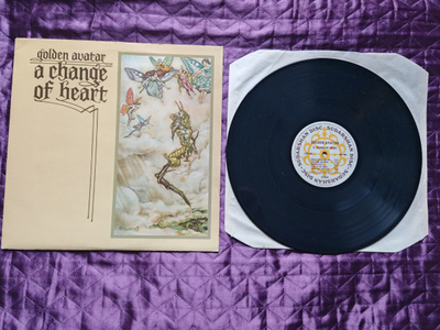 GOLDEN AVATAR - A CHANGE OF HEART