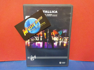 METALLICA - THE SAN FRANCISCO SYMPHONY ORCHESTRA EU 2000 DVD