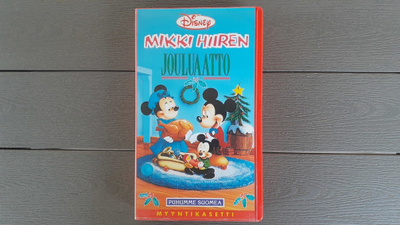 VHS: Mikki Hiiren Jouluaatto (1960/?)
