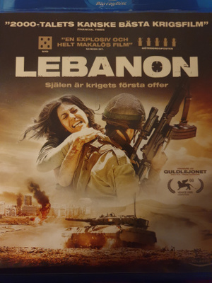 LIBANON BLU-RAY