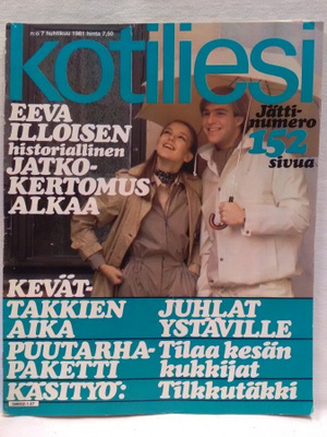 Kotiliesi N:o 7 huhtikuu 1981