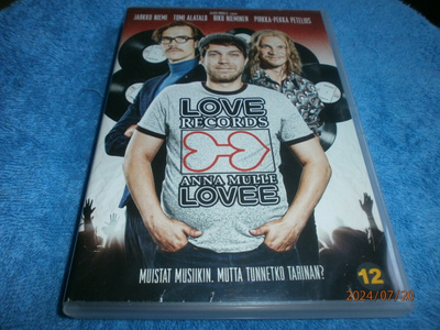 LOVE RECORDS- ANNA MULLE LOVEE - DVD