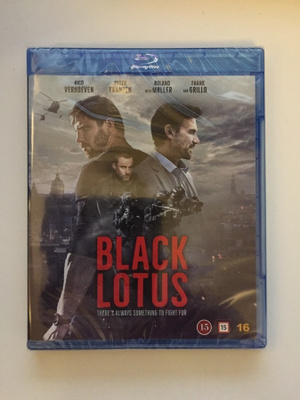 Black Lotus (Blu-ray) Peter Franzén (2023) UUSI