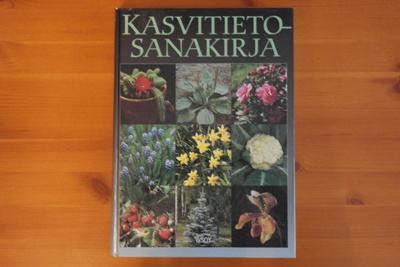 Rob Herwig:Kasvitietosanakirja.3.p.1996.Sid.Hyvä!