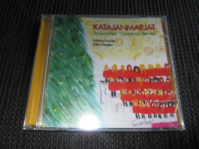 Katajanmarjat – Joulumarjat - CD