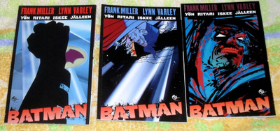 Batman - Yön Ritari Iskee Jälleen 1-3, koko sarja